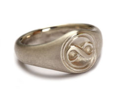 Ring "Liegende Acht"